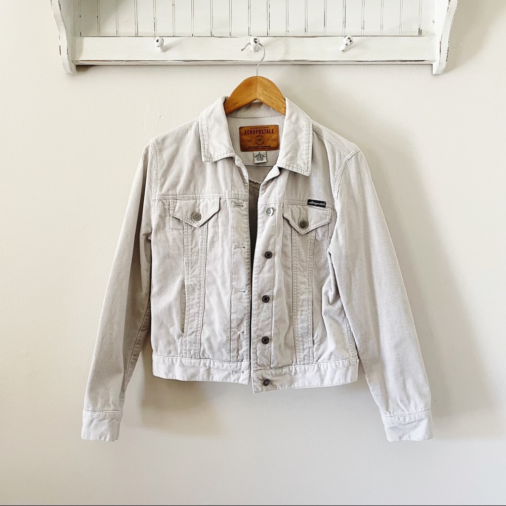 AÉROPOSTALE corduroy jacket